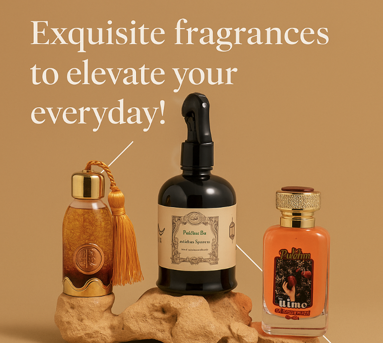 Exquisite fragrances to elevate your everyday